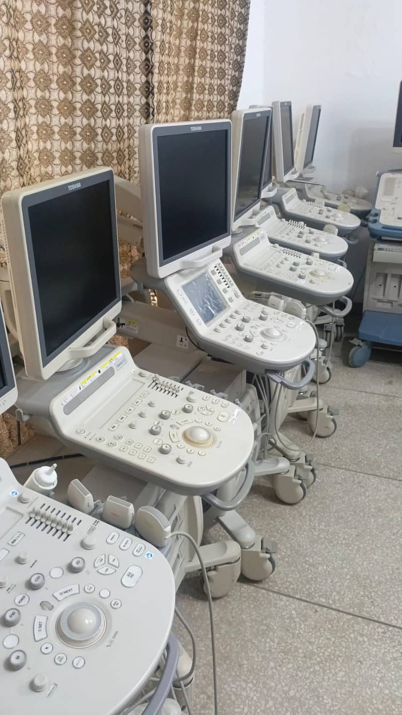 ultrasound machine, Toshiba, japanese, ultrasound machines 10