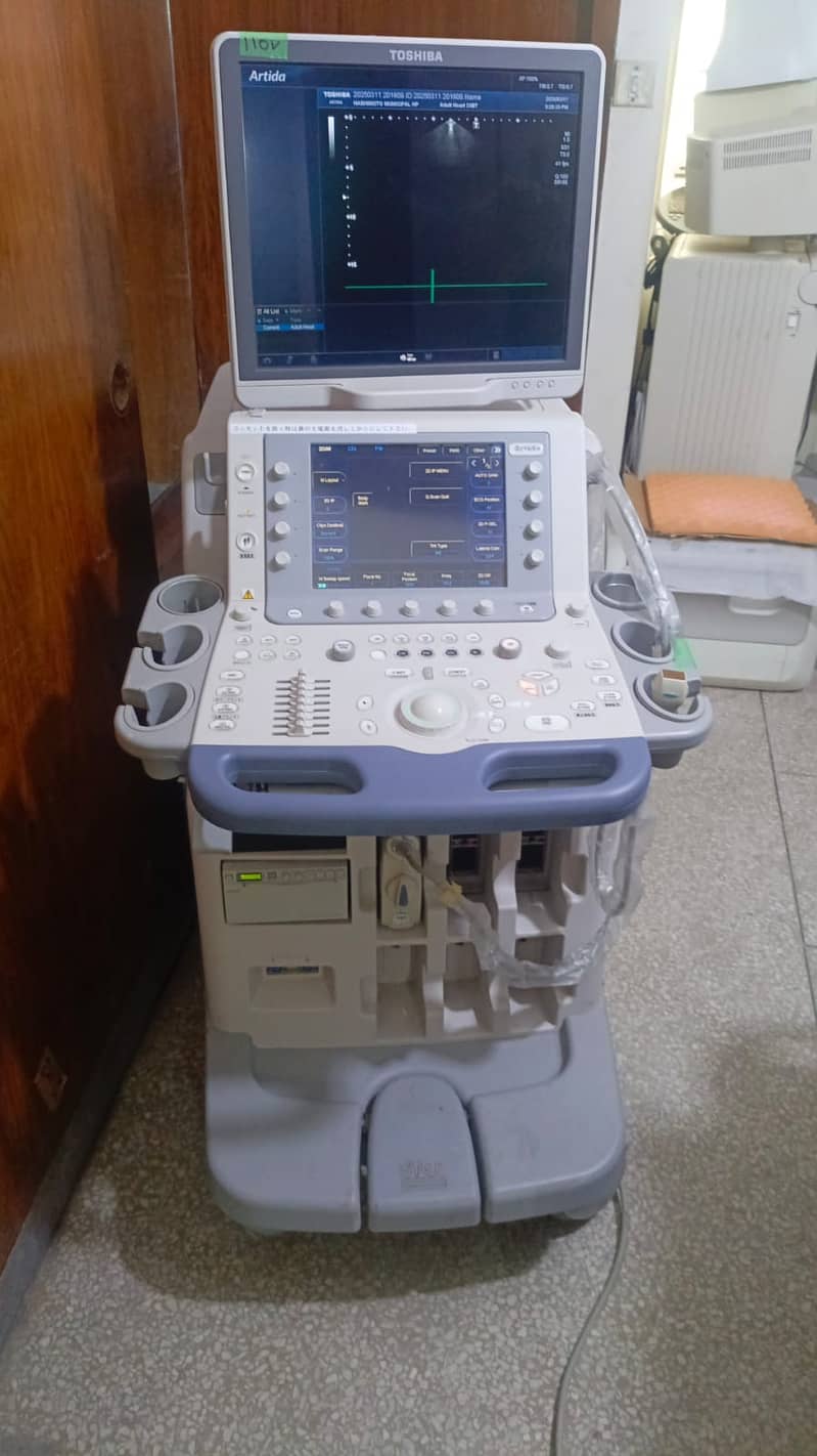 ultrasound machine, Toshiba, japanese, ultrasound machines 12