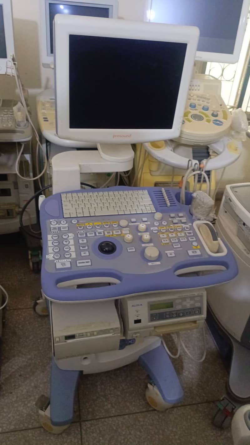 ultrasound machine, Toshiba, japanese, ultrasound machines 14