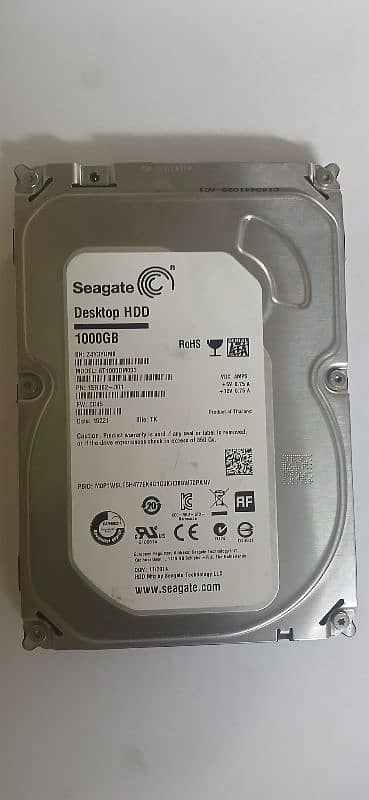 SEAGATE 1 TB 1