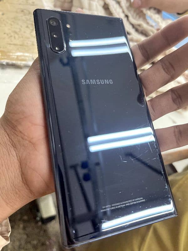 Samsung note 10 plus 5g 0