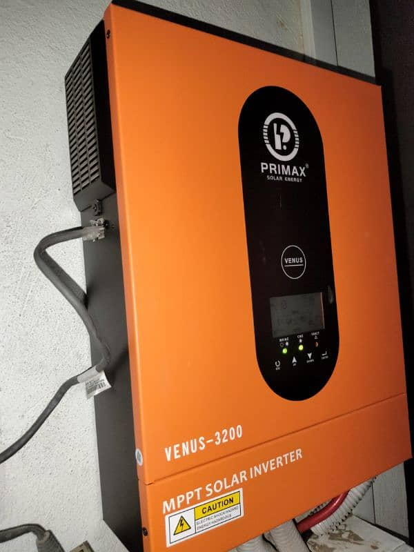 Primax Venus 3200 Hybrid Inverter Solar Inverter 0