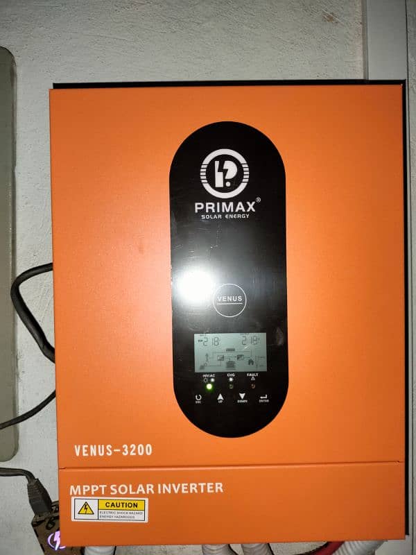 Primax Venus 3200 Hybrid Inverter Solar Inverter 2