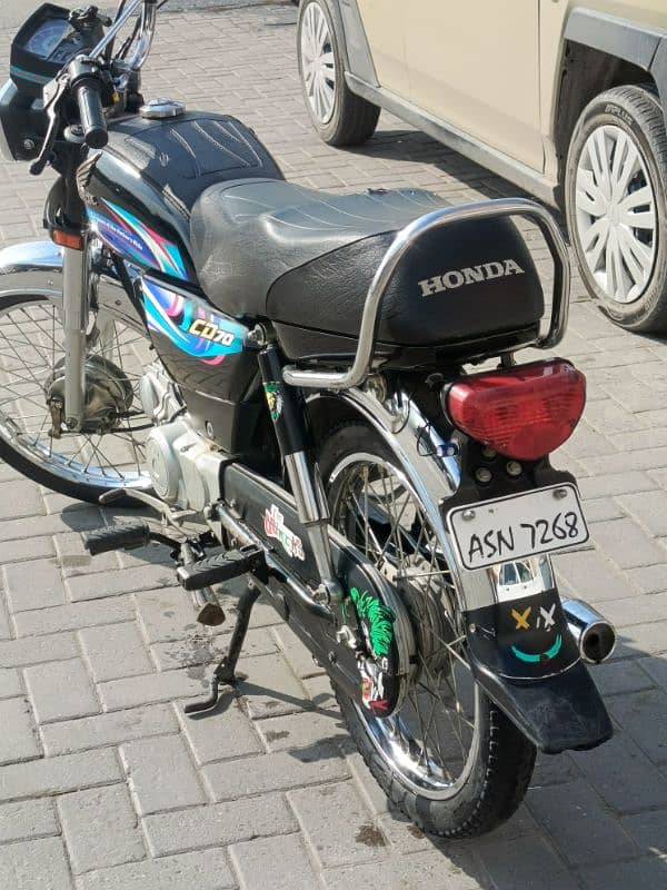 honda CD 70 1