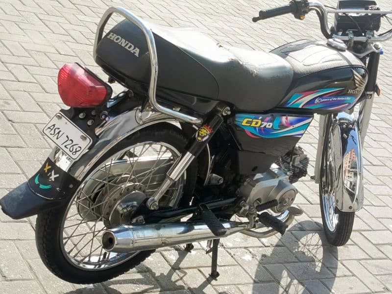 honda CD 70 2