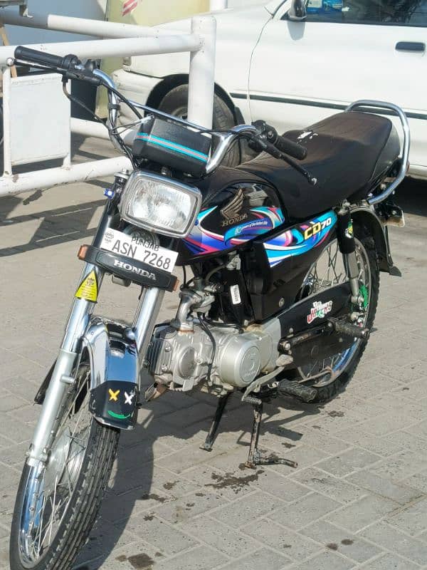 honda CD 70 4