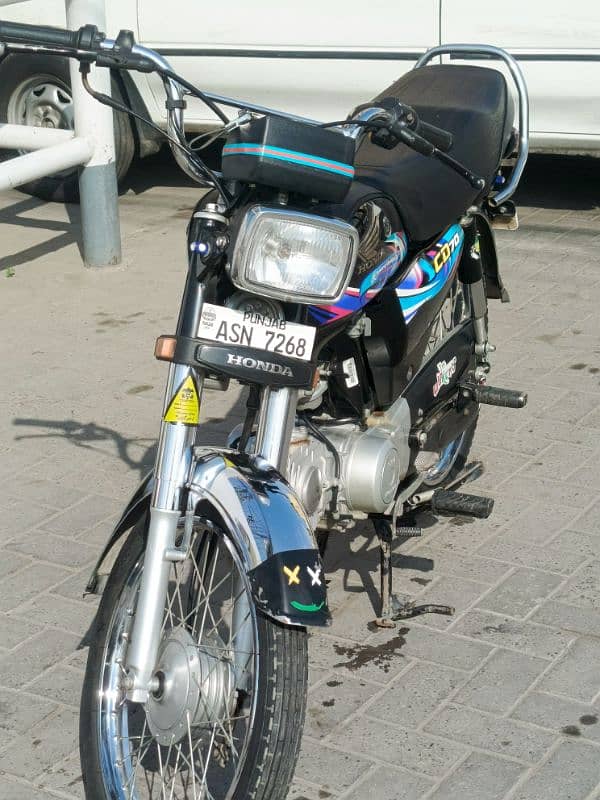 honda CD 70 5