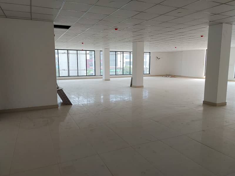 8 Marla Commercial Building for SALE in DHA RAYA FAIRWAYS Facing Golf+ Courtyard 11