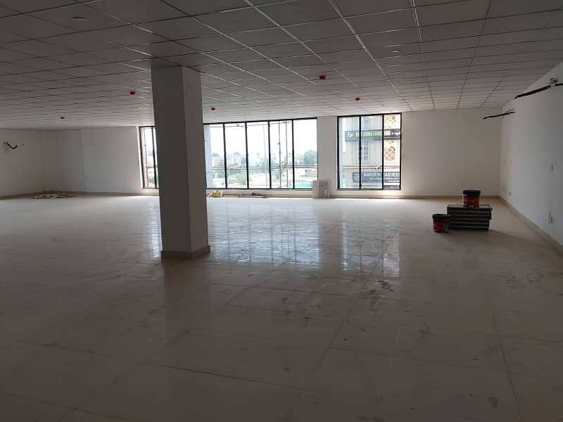 8 Marla Commercial Building for SALE in DHA RAYA FAIRWAYS Facing Golf+ Courtyard 14