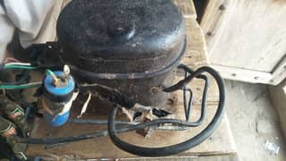 "Replacement compressor for old refrigerators - restore cooling"