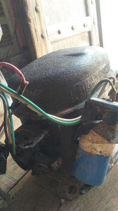 "Replacement compressor for old refrigerators - restore cooling" 5