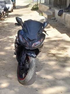 Kawasaki Ninja H2R, Best Performance, Black Color