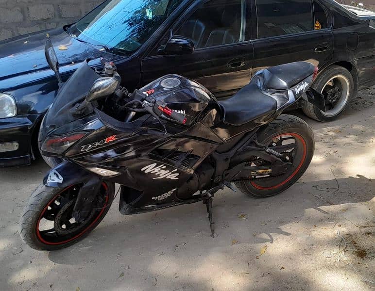 Kawasaki Ninja H2R, Best Performance, Black Color 2