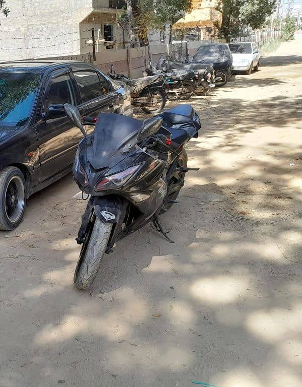 Kawasaki Ninja H2R, Best Performance, Black Color 3