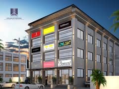 33 Marla Commercial Building For Rent Prime Location In Gulberg, Lahore