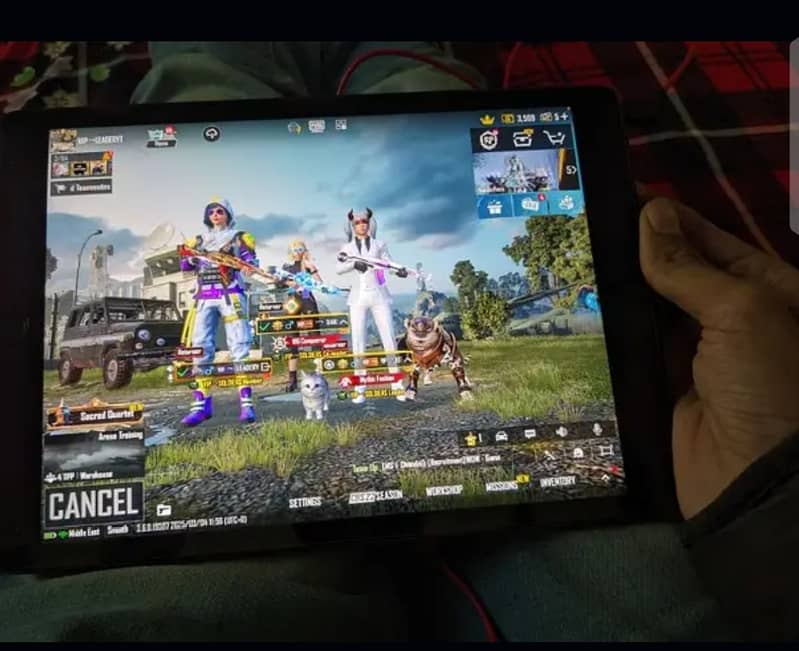 iPad 9th Generation Pubg Beast Device Lush Condition No open No Repa 0