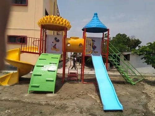 Kids Slides & Swings "Kids playland/park equipment/ park swings 9