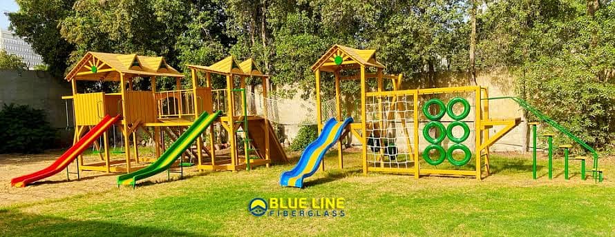 Kids Slides & Swings "Kids playland/park equipment/ park swings 16