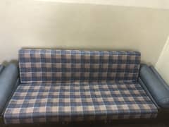 Sofa cum bed- Slightly used 7.5 feet(90 inch) lenght