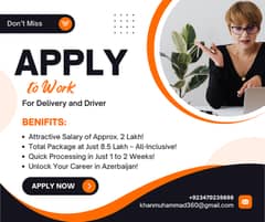 Job: Delivery and Driver