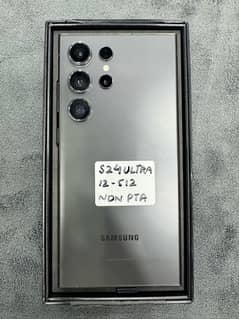 SAMSUNG GALAXY S24 ULTRA 12-512 GB NON PTA