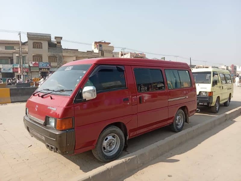 Mitsubishi vans better than tayota hiace, tayota hiroof 2