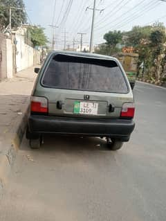 Suzuki Mehran VXR 2013