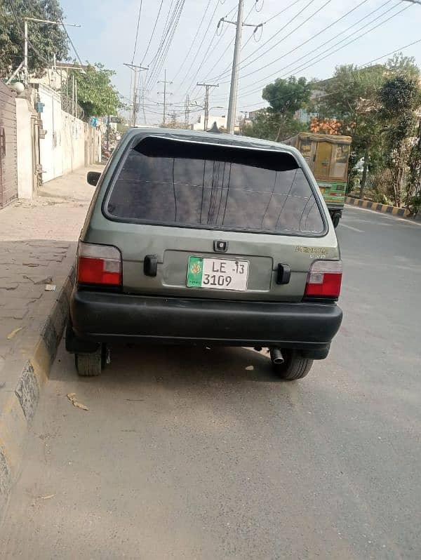 Suzuki Mehran VXR 2013 0