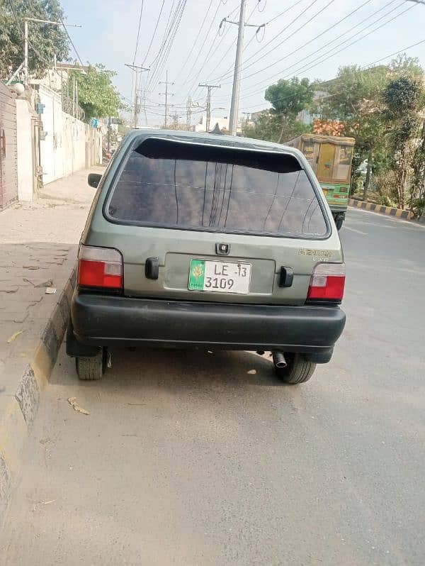 Suzuki Mehran VXR 2013 1