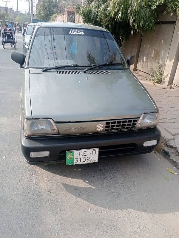 Suzuki Mehran VXR 2013 4