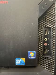 Lenovo thinkcentre core 2 duo gaming pc