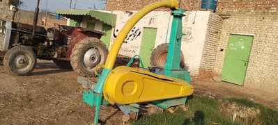 SILAGE machine Single row