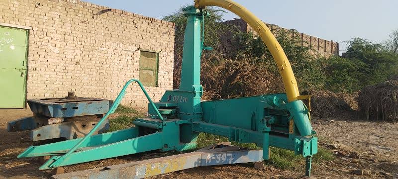 SILAGE machine Single row 2