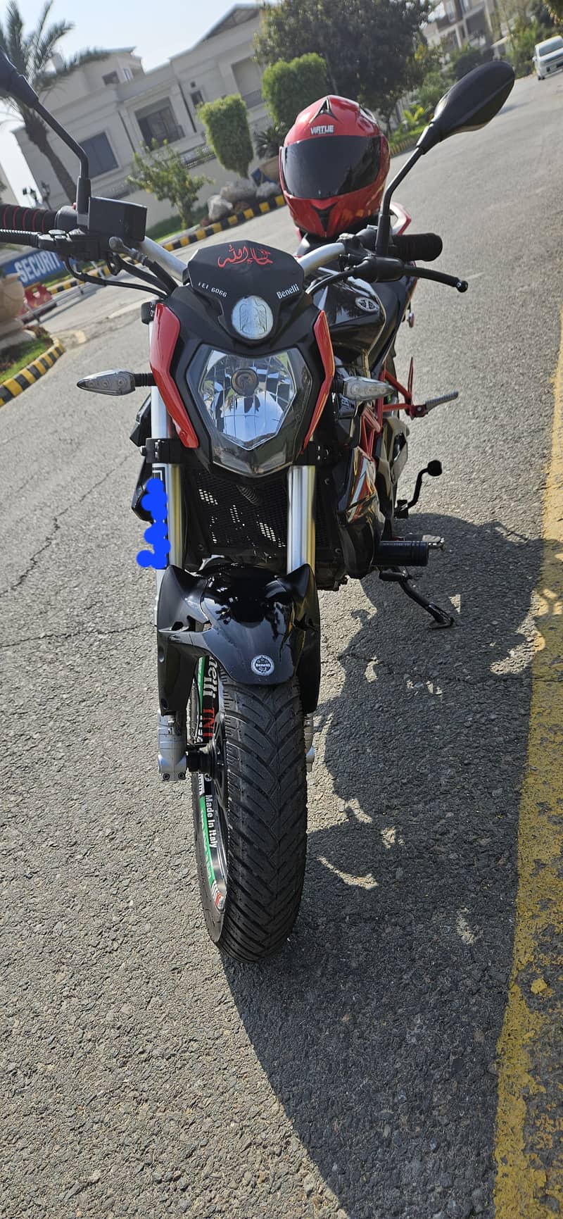 Benelli TNT 150i 2020 3