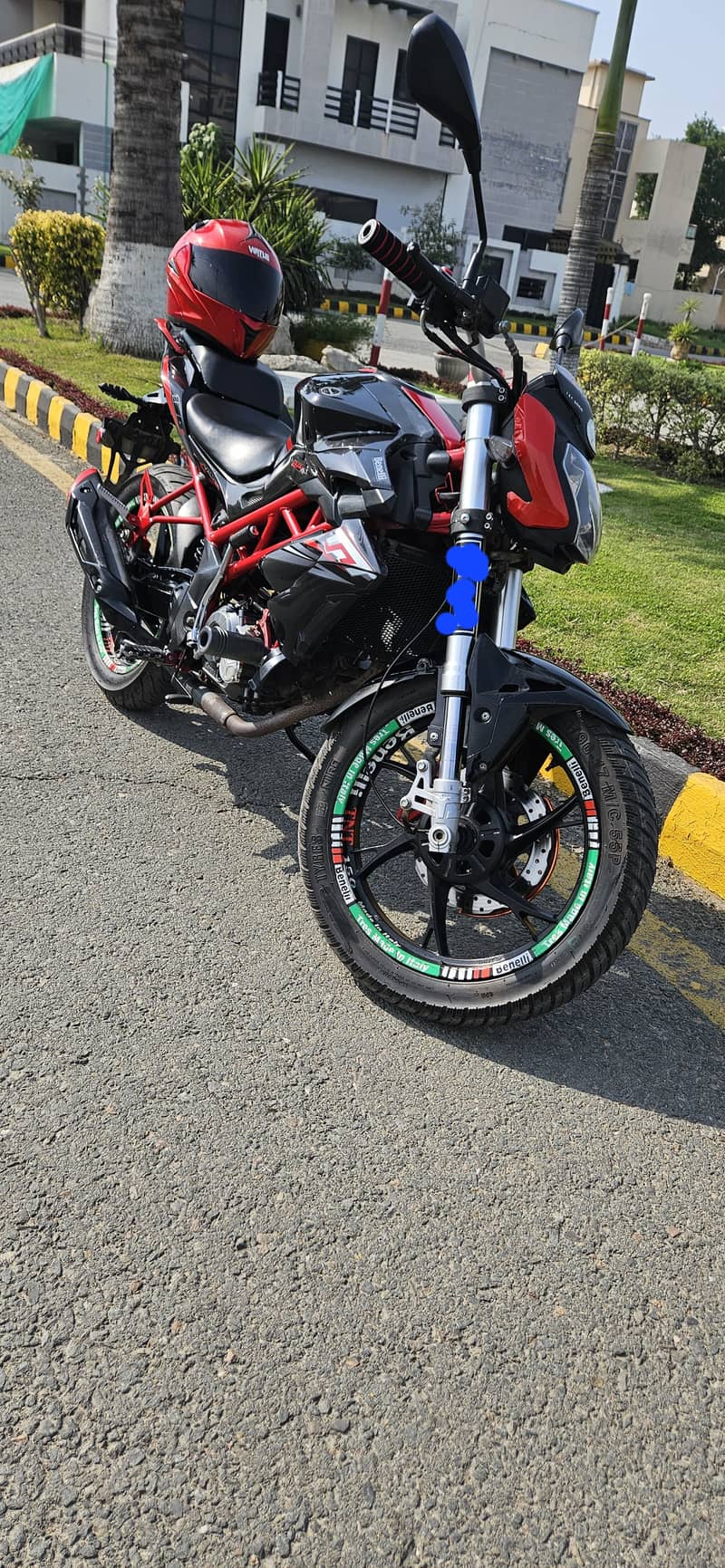 Benelli TNT 150i 2020 5