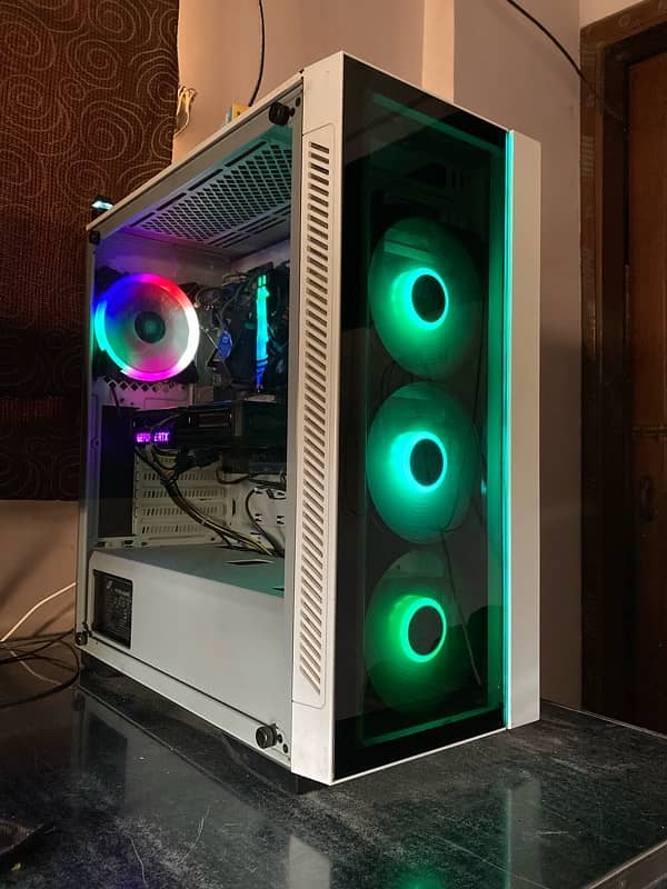 RTX 3050, i5 10400F Gen Gaming PC 0