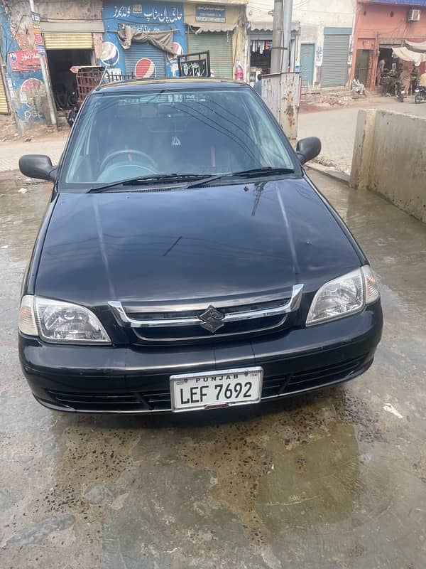 Suzuki Cultus VXR 2009 2