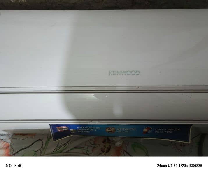 kenwood 2 ton inverter ac 2