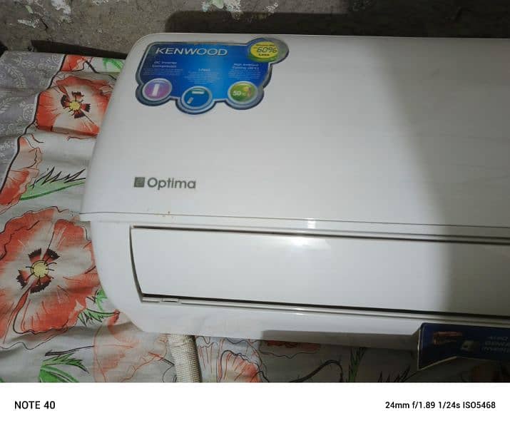 kenwood 2 ton inverter ac 3