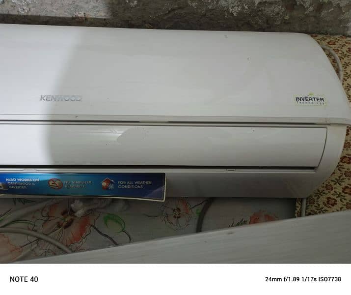 kenwood 2 ton inverter ac 4