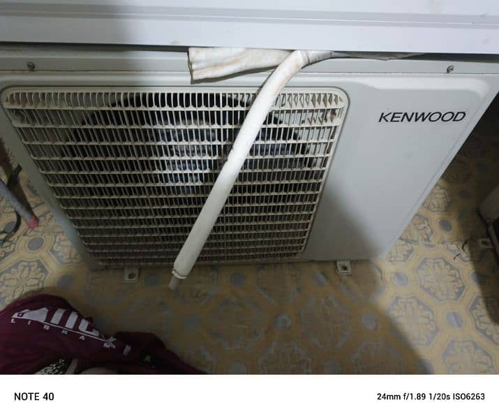 kenwood 2 ton inverter ac 6