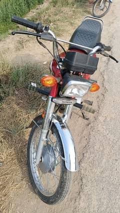 Honda CG 125 | Model 2024 | Honda in Bikes | Total Geniune