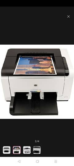 HP 1025NW Color Laser Printer. Ideal for home or small office