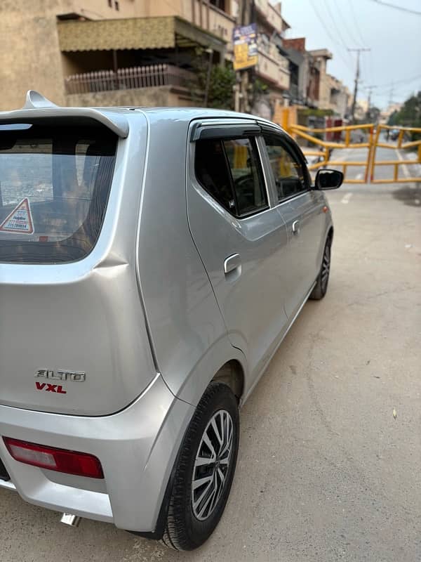 Suzuki Alto 2021 vxl Ags 9