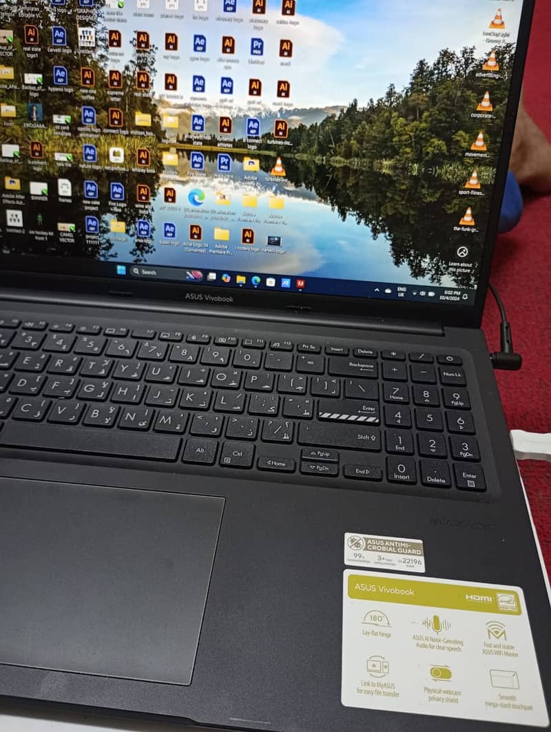 Asus vivobook 15, 12th generation, core i5 2