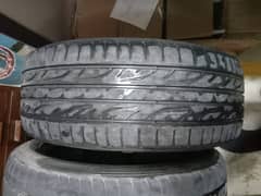 DUNLOP TYRE 215/55R17 (Qty 04) used on Honda Vezel