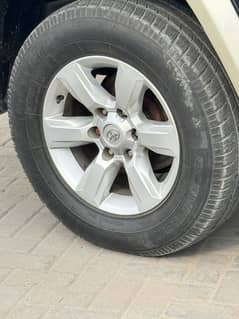 Rim tyre Prado/ 265/65R17