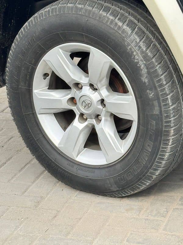 Rim tyre Prado/ 265/65R17 0