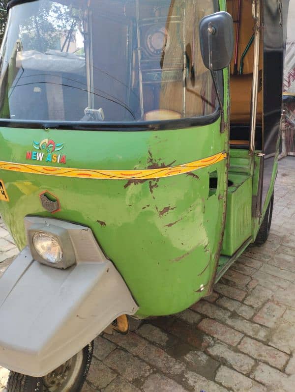 new Asia auto rickshaw 200 cc contact number 03434494446 3