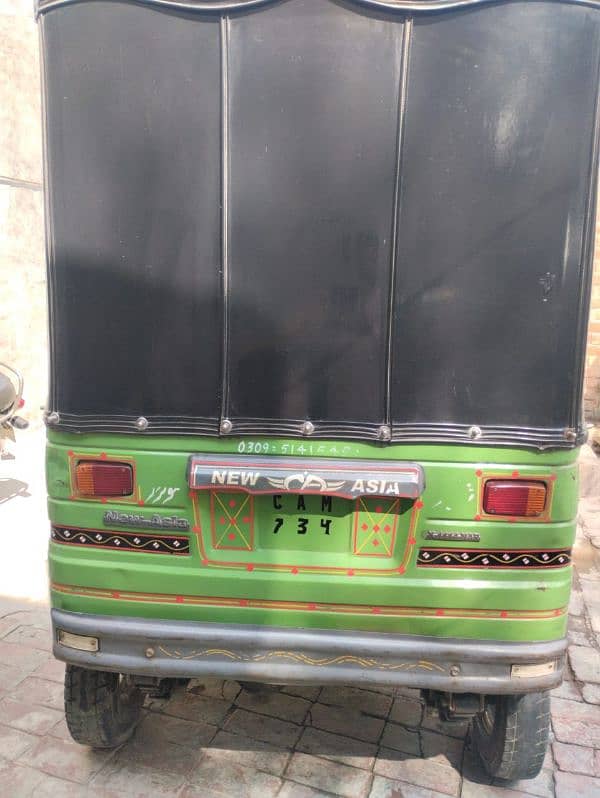 new Asia auto rickshaw 200 cc contact number 03434494446 4